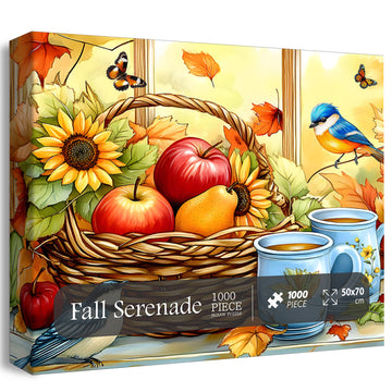 Fall Serenade puzzle puzzle 1000 pezzi